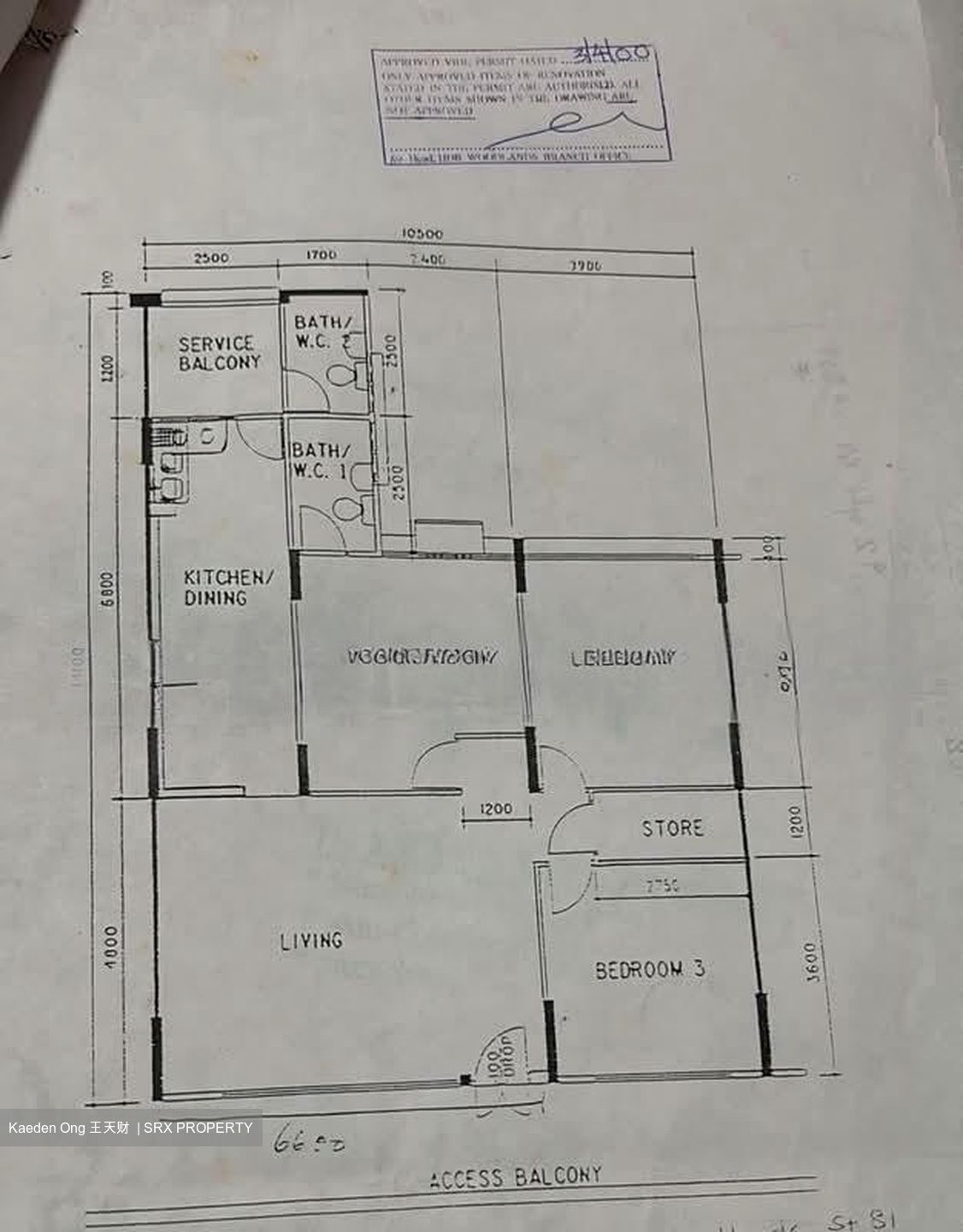 Blk 871 Woodlands Street 81 (Woodlands), HDB 4 Rooms #574237741